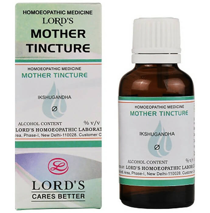 Lord's Homeopathy Ikshungandha Mother Tincture Q | Grocsy