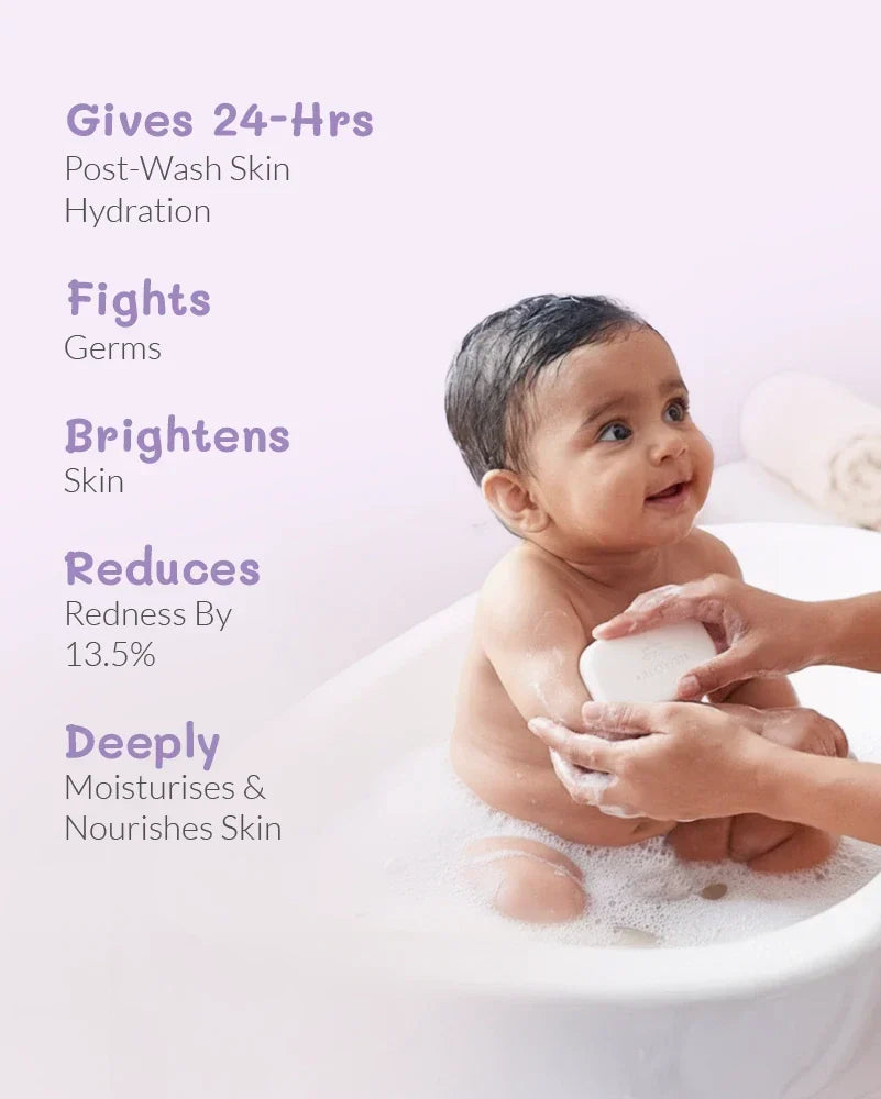 AreoVeda Baby Bathing Bar | Grocsy