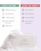 AreoVeda Baby Bathing Bar | Grocsy