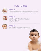 AreoVeda Baby Bathing Bar | Grocsy