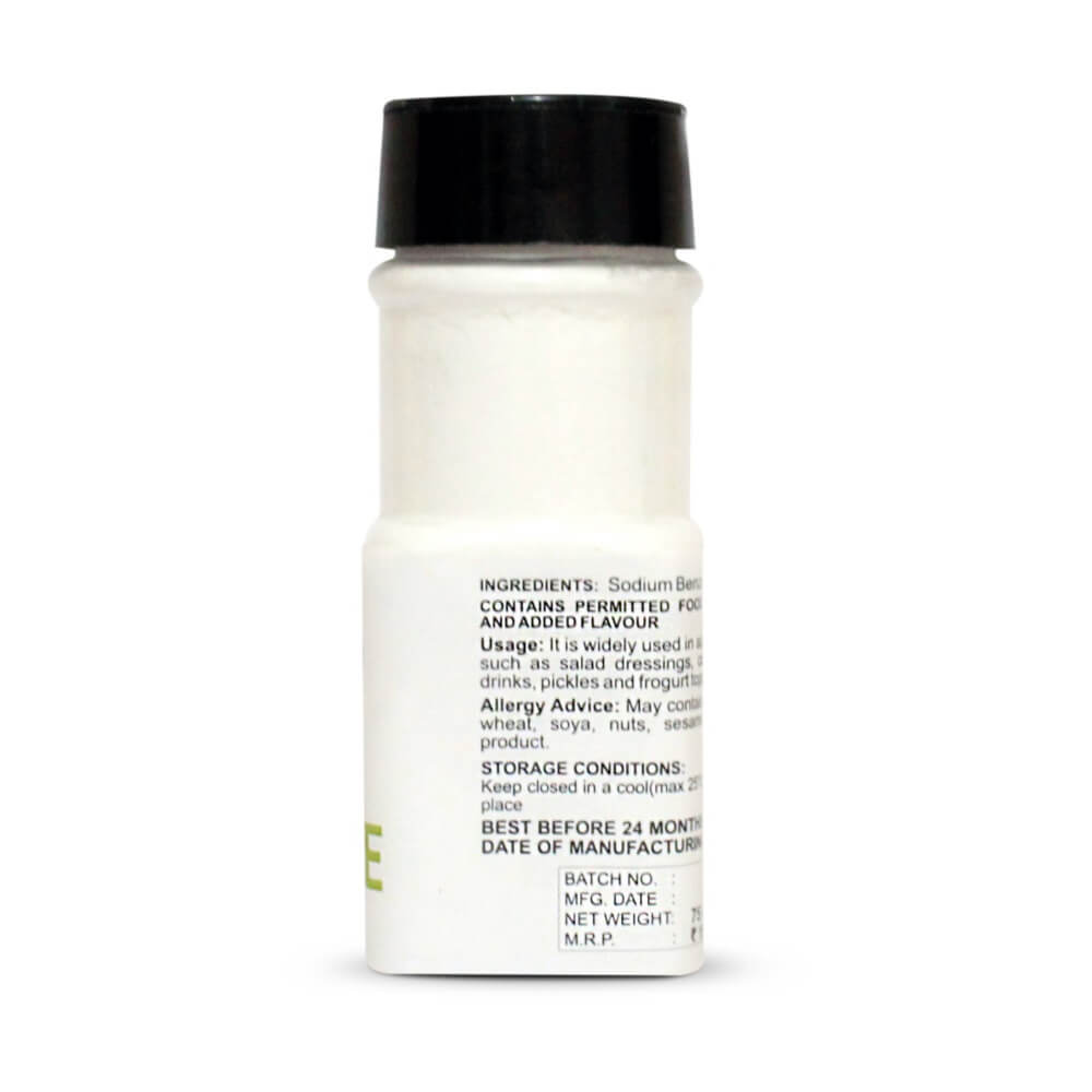 Confect Sodium Benzoate | Grocsy