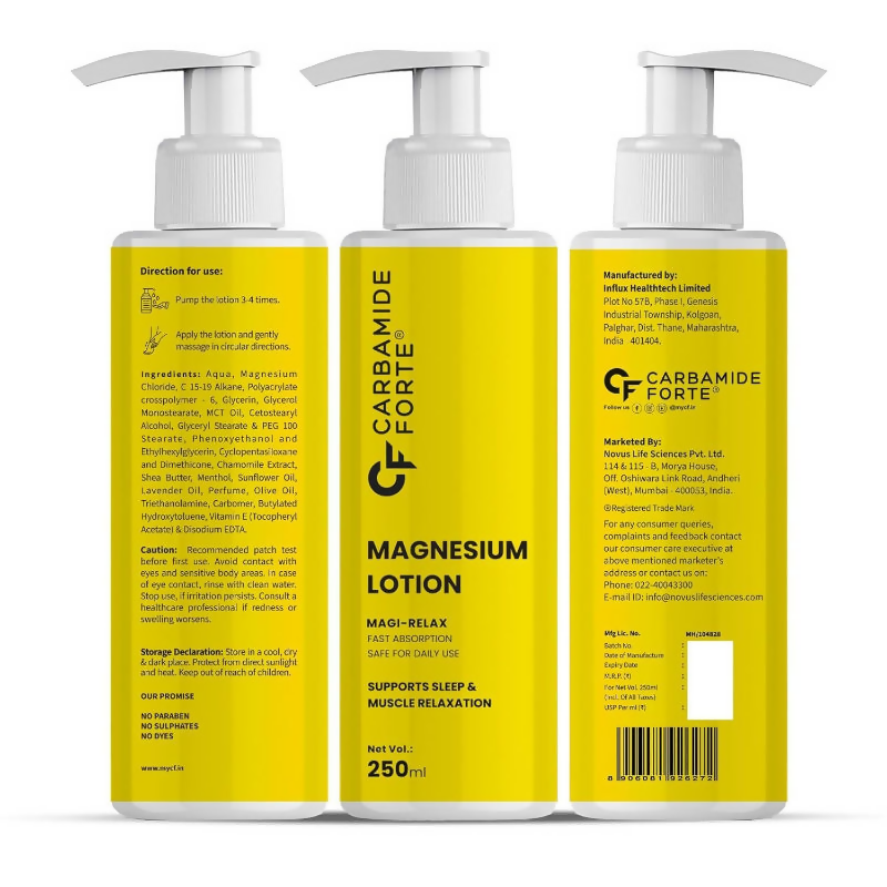 Carbamide Forte Magnesium Oil Lotion | Grocsy
