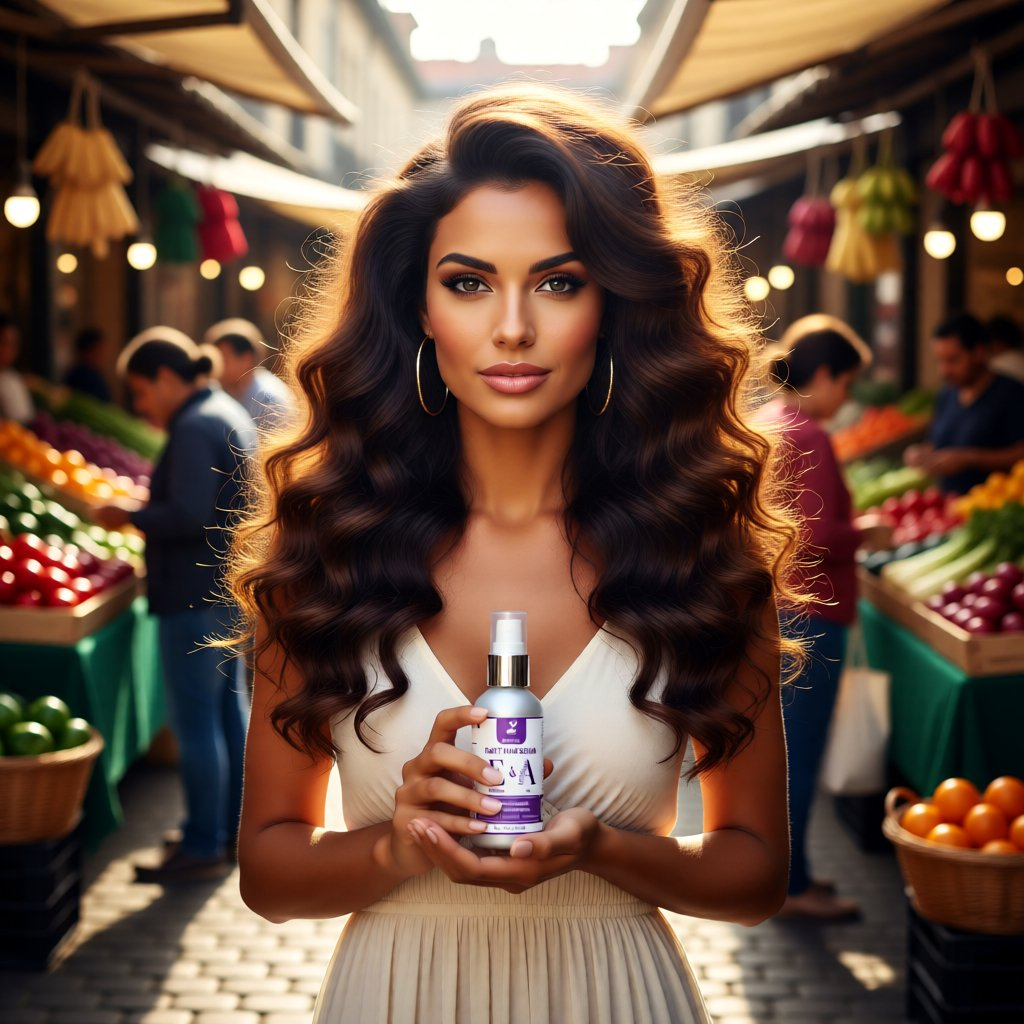 Songara Party Hair Serum – From Frizz To Fabulous | Grocsy