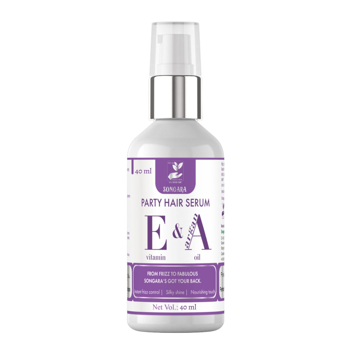 Songara Party Hair Serum – From Frizz To Fabulous | Grocsy