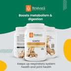 Krishna'S Herbal & Ayurveda Sonth Powder | Grocsy