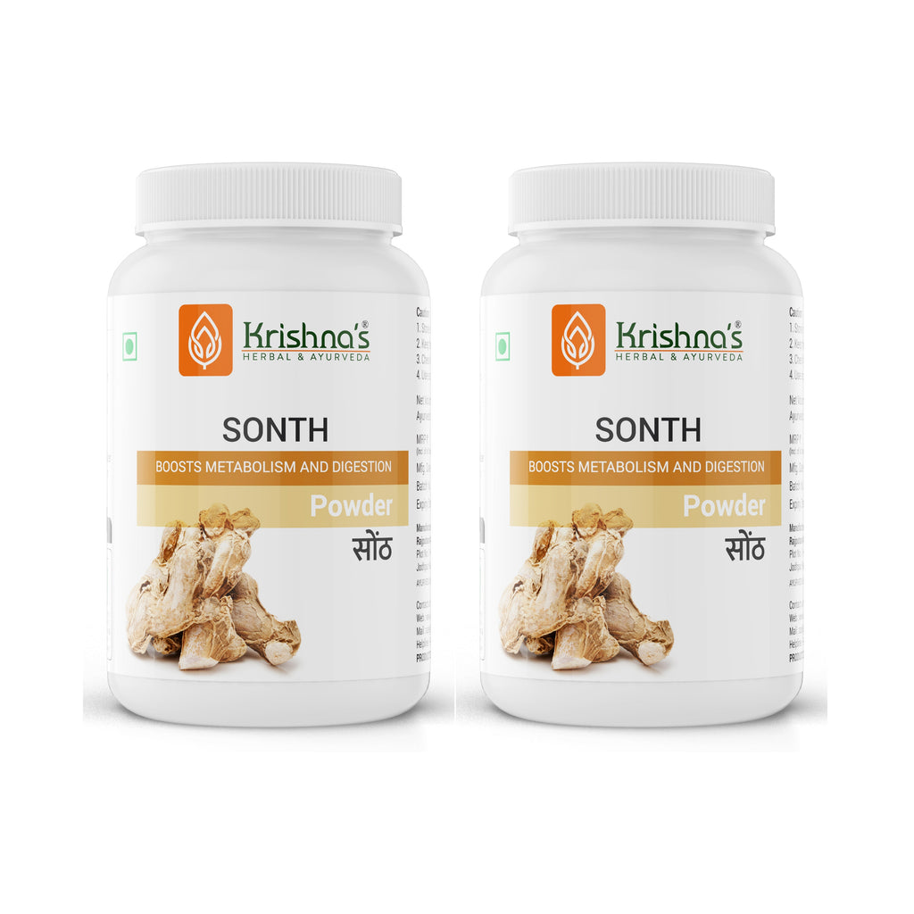 Krishna'S Herbal & Ayurveda Sonth Powder | Grocsy