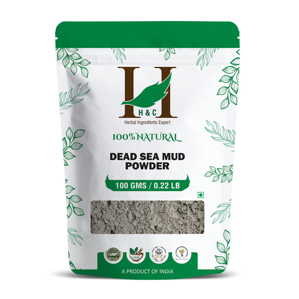 H&C Herbal Dead Sea Mud Powder | Grocsy