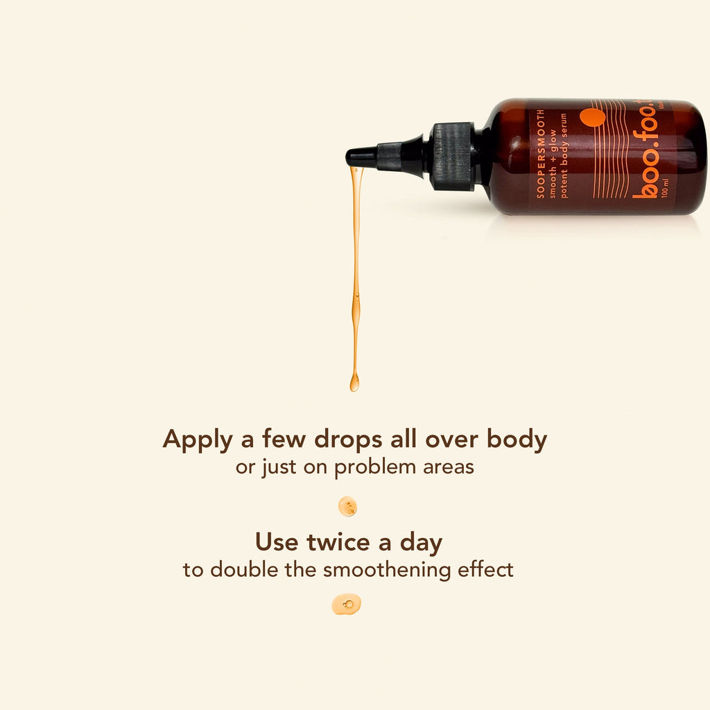 Boofootel SOOPERSMOOTH Body Serum | Grocsy