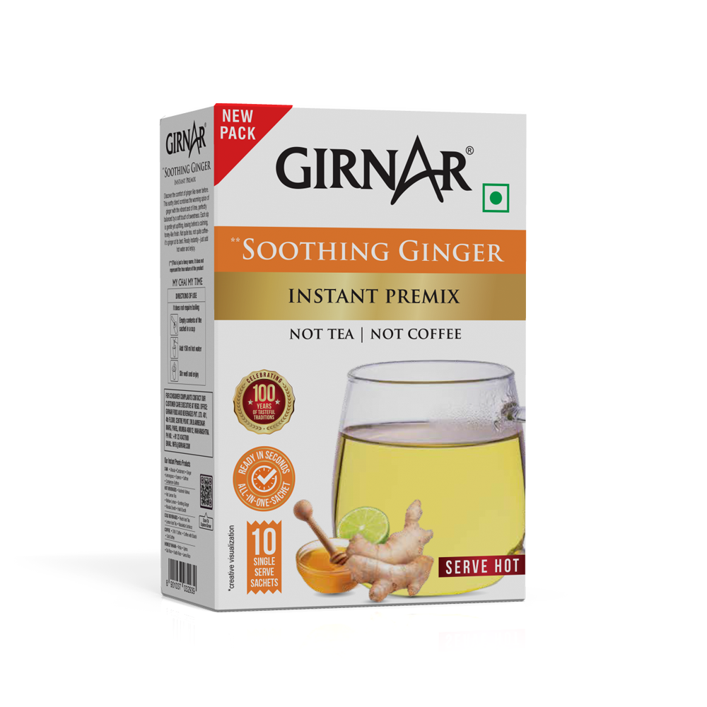 Girnar Instant Premix Soothing Ginger | Grocsy