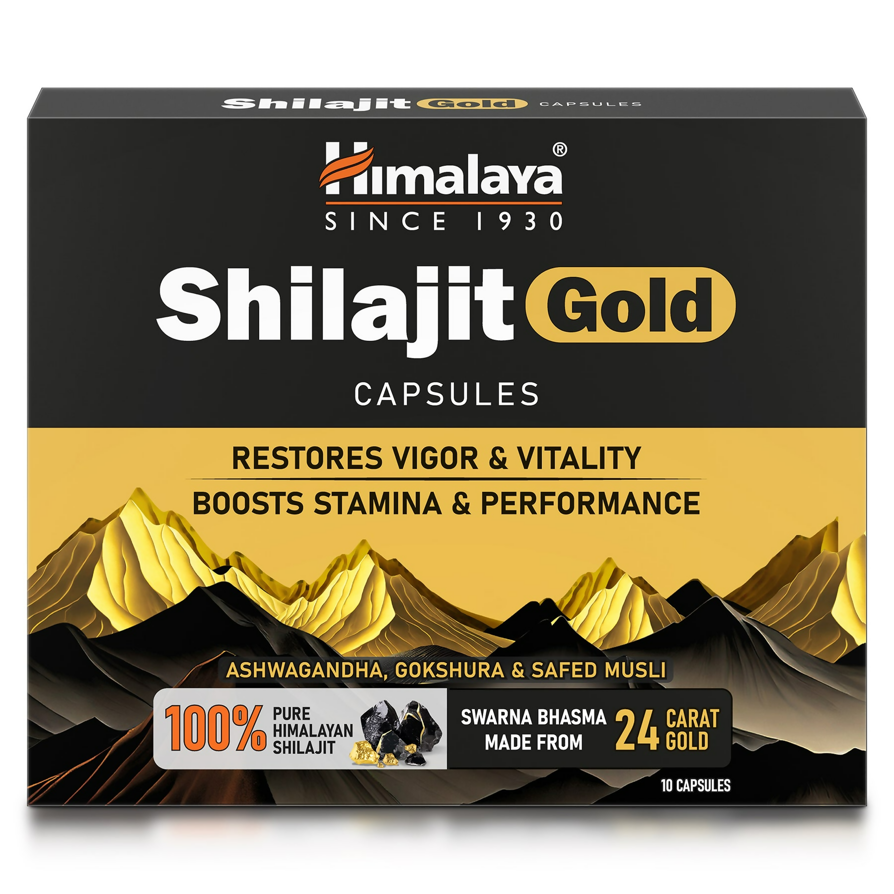 Himalaya Herbals SJ Gold Capsules | Grocsy