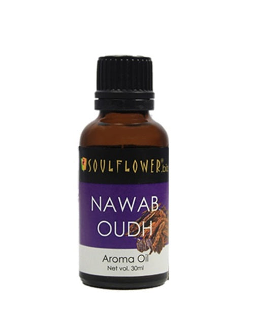 Soulflower Nawab Oudh Aroma Oil | Grocsy