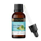 Soulflower Tea Tree Essential Oil | Grocsy