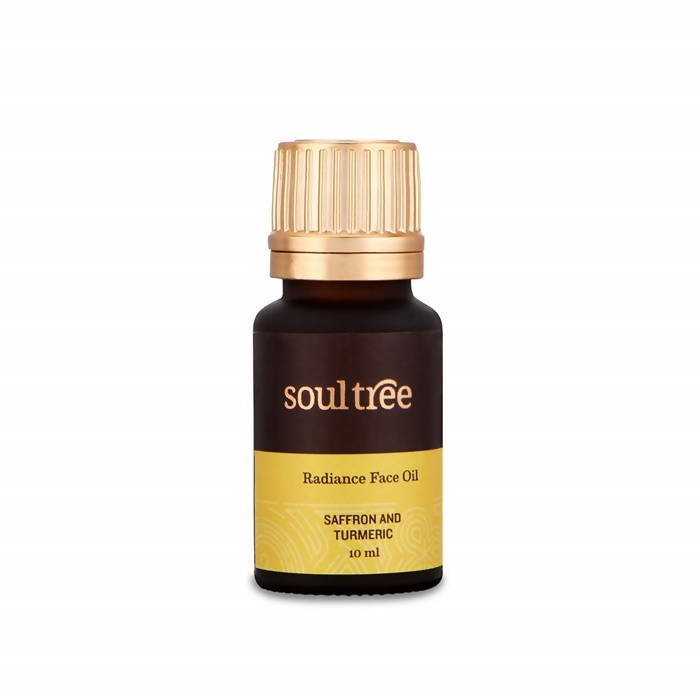 Soultree Radiance Face Oil With Saffron & Turmeric | Grocsy
