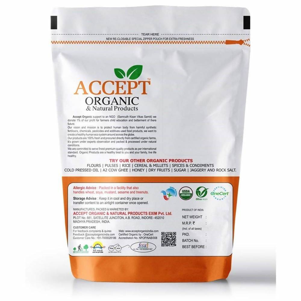 Accept Organic Black Rice | Grocsy