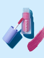 Florence by Mills Be A VIP Velvet Liquid Lipstick - Go Off (Rosey Pink) | Grocsy