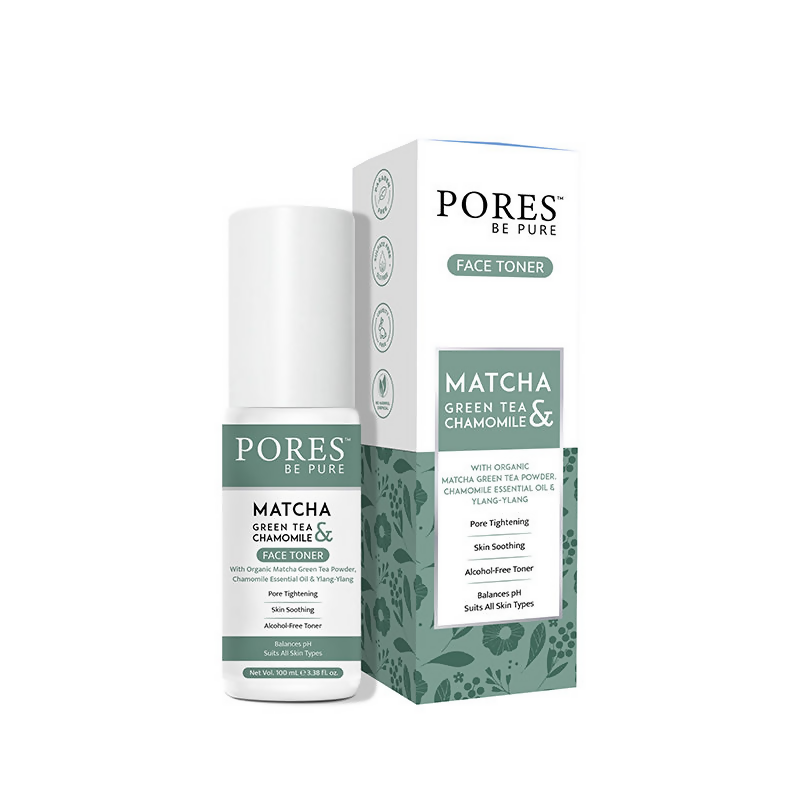 Pores Be Pure Matcha Green Tea Face Toner | Grocsy
