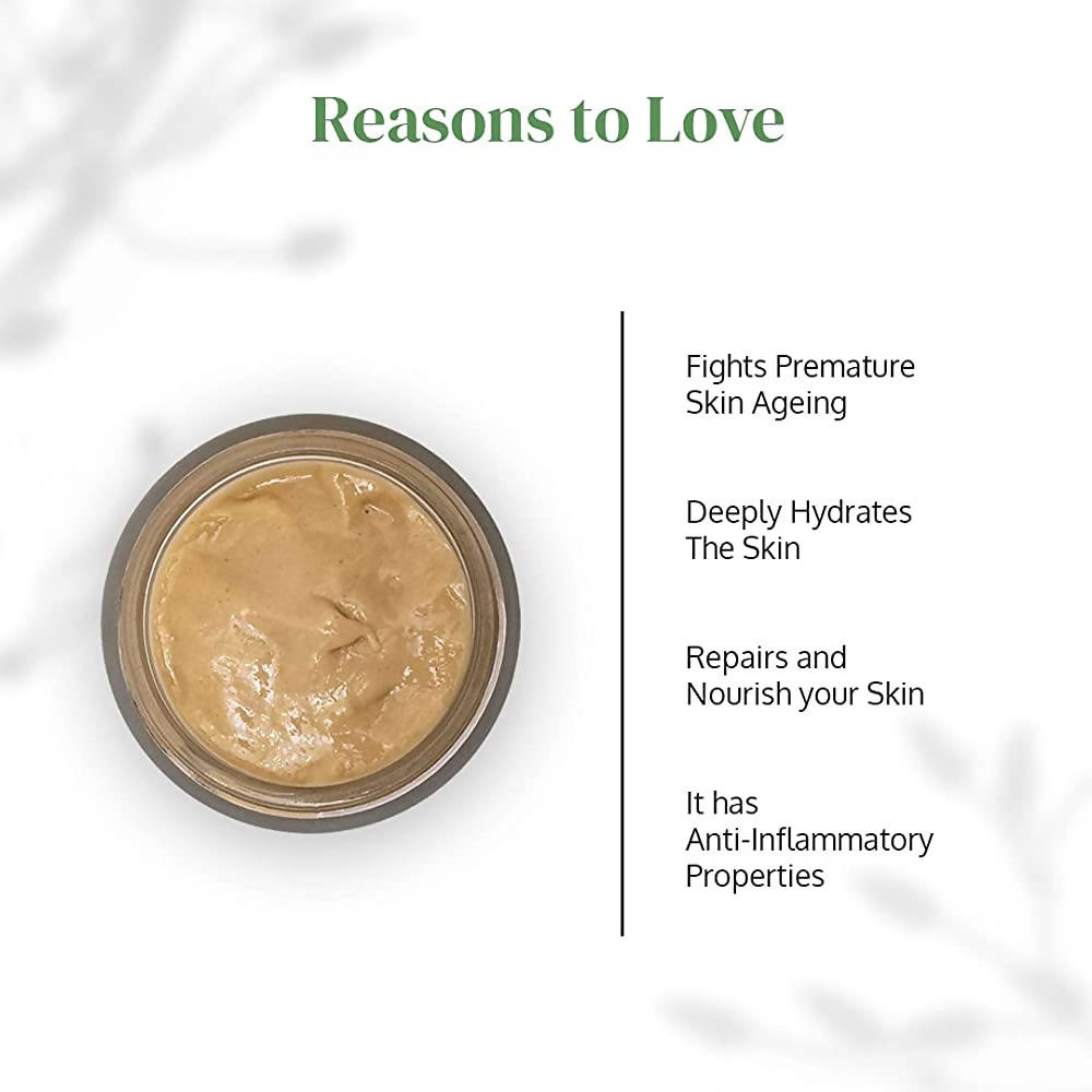 FOY Naturals Jojoba Oil & Hyaluronic Night Cream | Grocsy