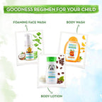 Mamaearth Original Orange Body Wash For Kids with Orange & Oat Protein | Grocsy