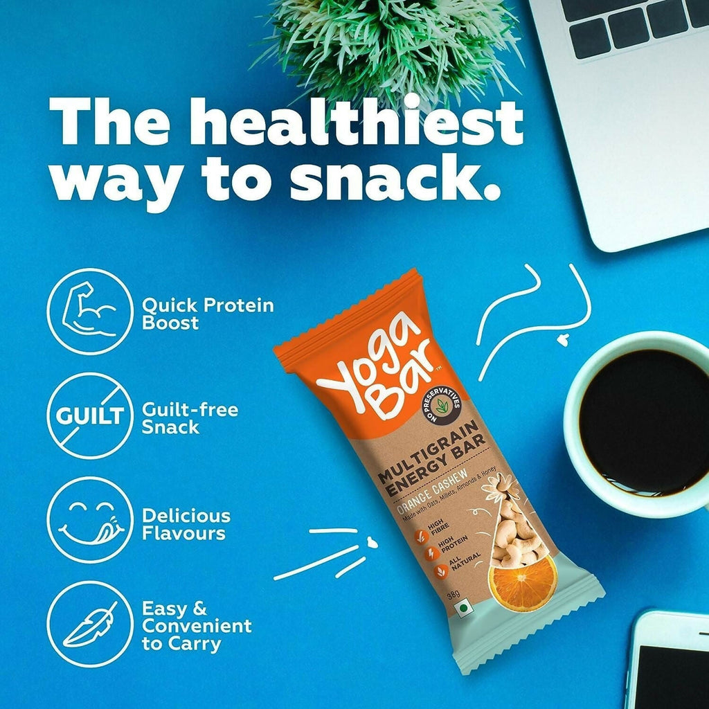 Yoga Bar Multigrain Energy Bar Combo | Grocsy
