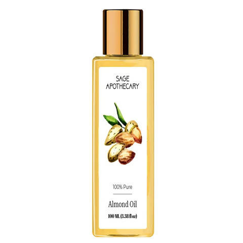 Sage Apothecary Almond Oil | Grocsy