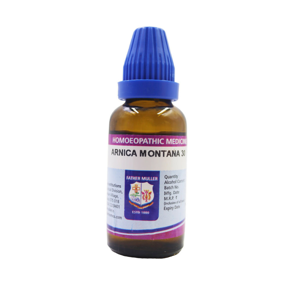 Father Muller Arnica Montana Dilution | Grocsy