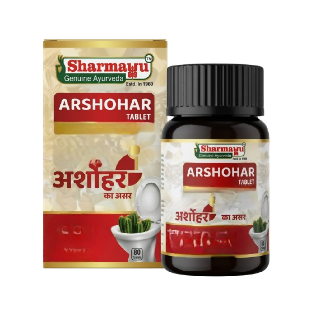 Sharmayu Ayurveda Arshohar Tablets | Grocsy