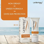 Le Bonheur Seaweed Gel Sunscreen SPF 25 For Skin Fairness | Grocsy