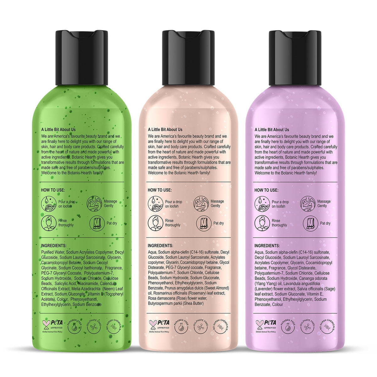 Botanic Hearth Relax & Renew Body Wash | Grocsy
