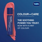 Vaseline Lip Care Colour + Care Tinted Lip Balm Stick - Mellow Rose | Grocsy