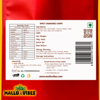 Mallu Vibes Spicy Diamond Cut Chips