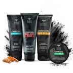 Bombay Shaving Company Charcoal Facial Starter Kit With Super Foods | Grocsy