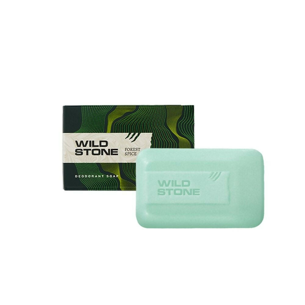 Wild Stone Forest Spice Deodorant Soap | Grocsy