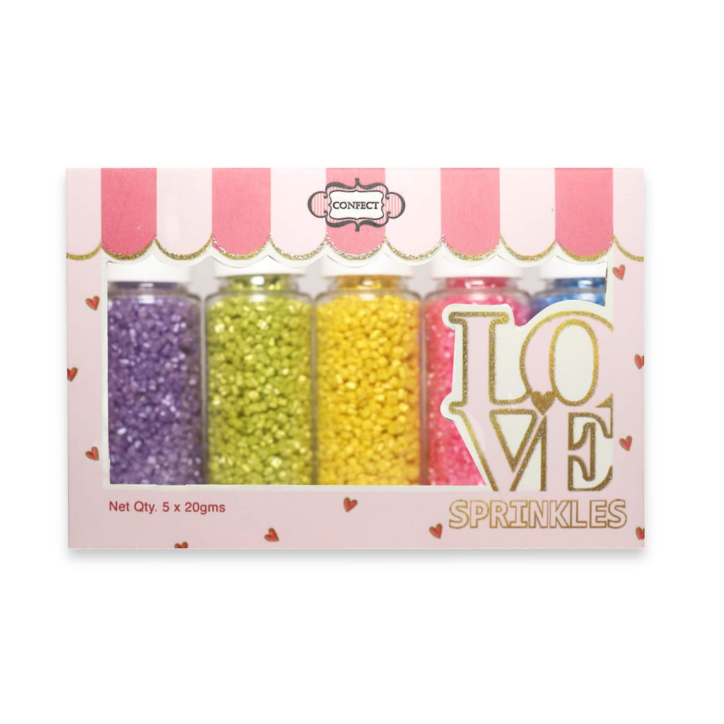 Confect Sparkling Sugar Combo Multipack 4 | Grocsy