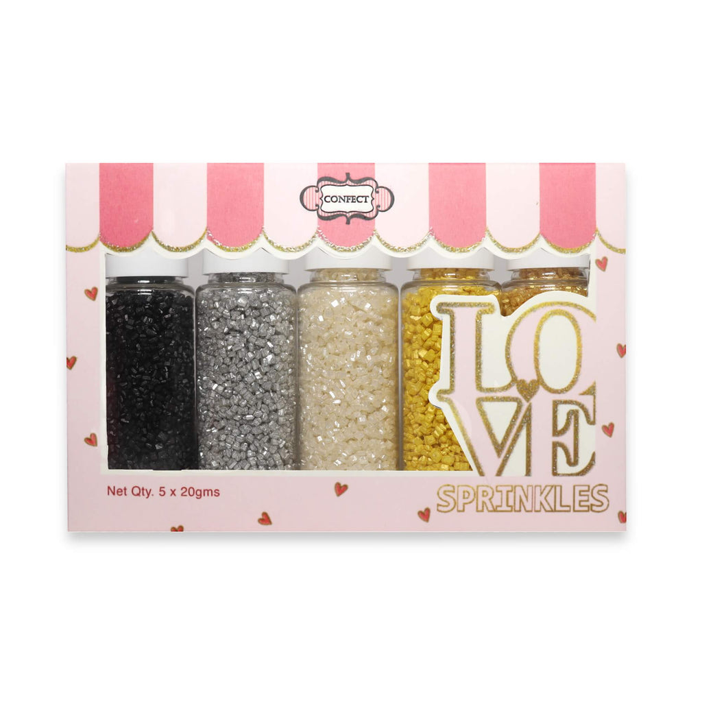 Confect Sparkling Sugar Combo Multipack 8 | Grocsy