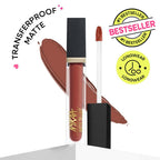 Nykaa Matte To Last ! Transferproof Liquid Lipstick - Madras Kaapi -05 | Grocsy