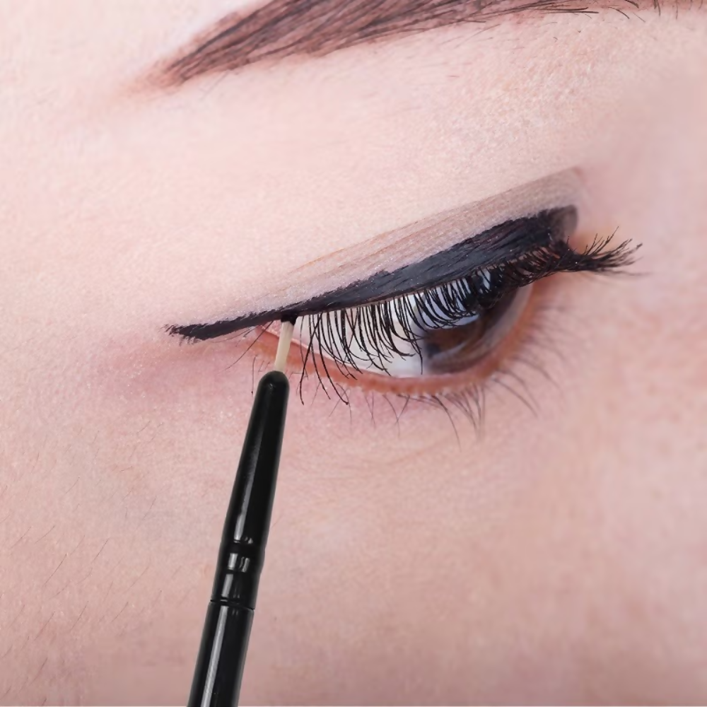 Bronson Professional Smudging Smokey Eyeliner Brush | Grocsy