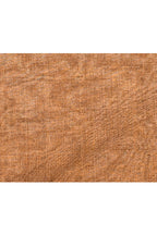 Piyari Fashion Women's Copper Dual Tone Organic Tissue Saree With Blouse Piece | Grocsy