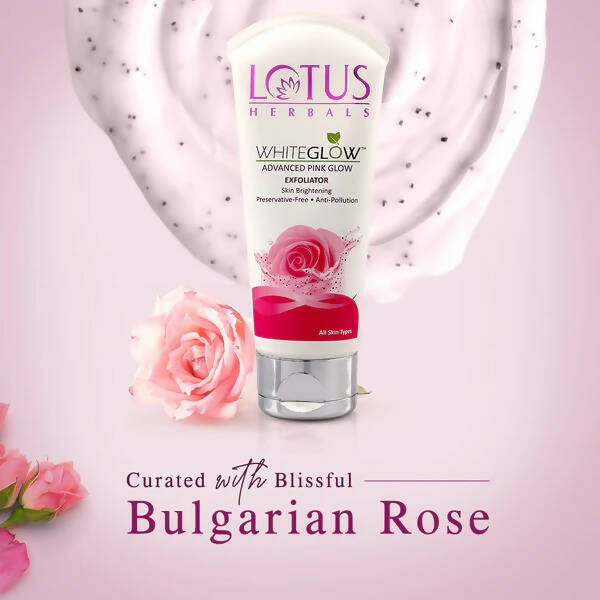 Lotus Herbals Whiteglow Advanced Pink Glow Exfoliator | Grocsy