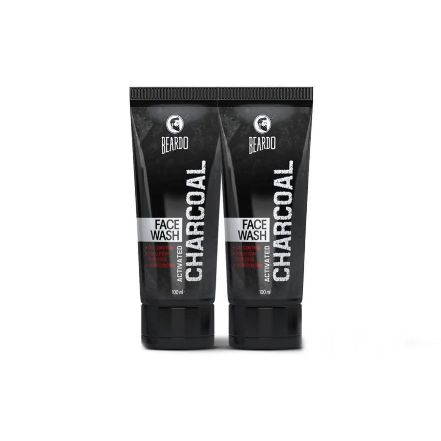 Beardo Activated Charcoal Face Wash | Grocsy