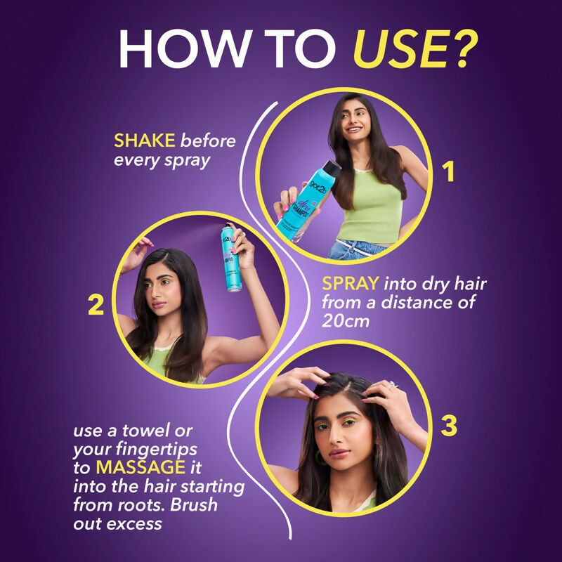Got2b Dry Shampoo Instant Fresh Up | Grocsy
