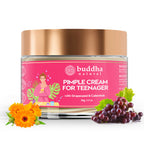Buddha Natural Pimple Cream for Teenager (11 to 19 Years) | Grocsy