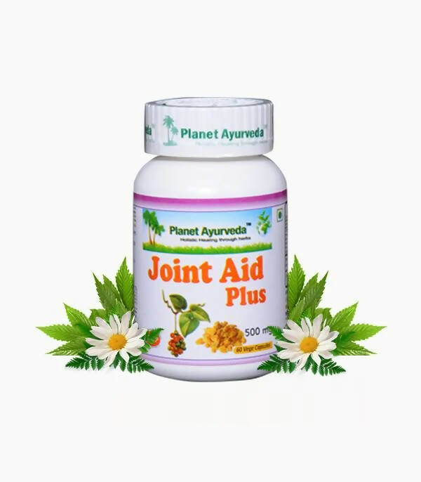 Planet Ayurveda Joint Aid Plus Capsules | Grocsy