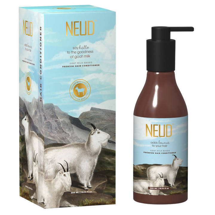 Neud Goat Milk Based Premium Hair Conditioner | Grocsy