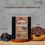 Nyassa Coffee And Charcoal Handmade Soap | Grocsy