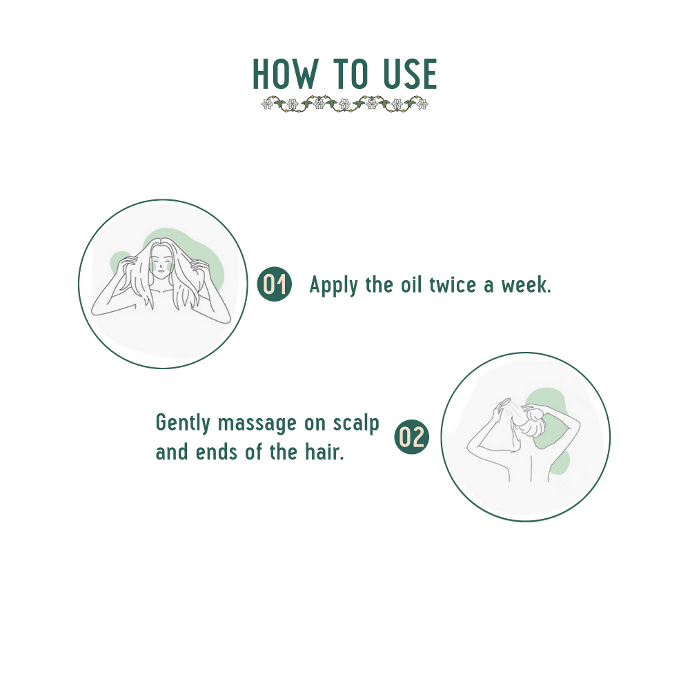 Avimee Herbal Saptbeej Hair Oil | Grocsy