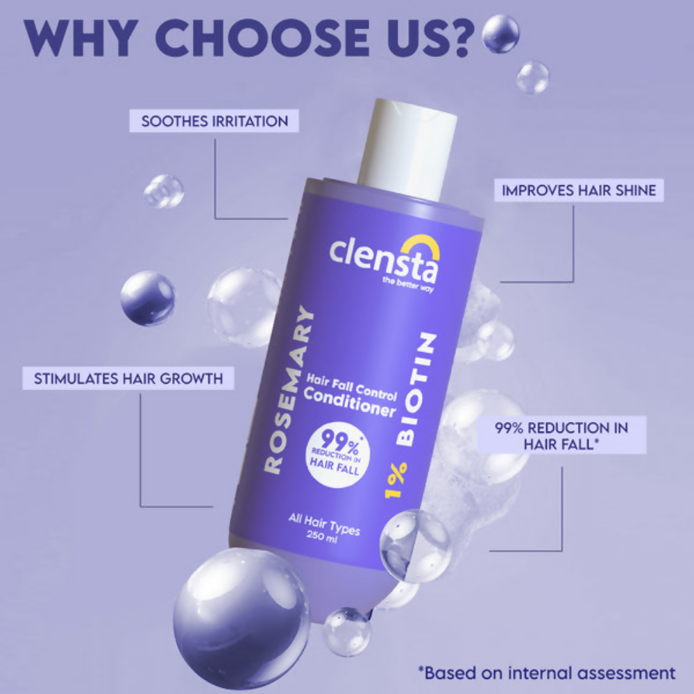 Clensta Rosemary Hair Fall Control Conditioner | Grocsy