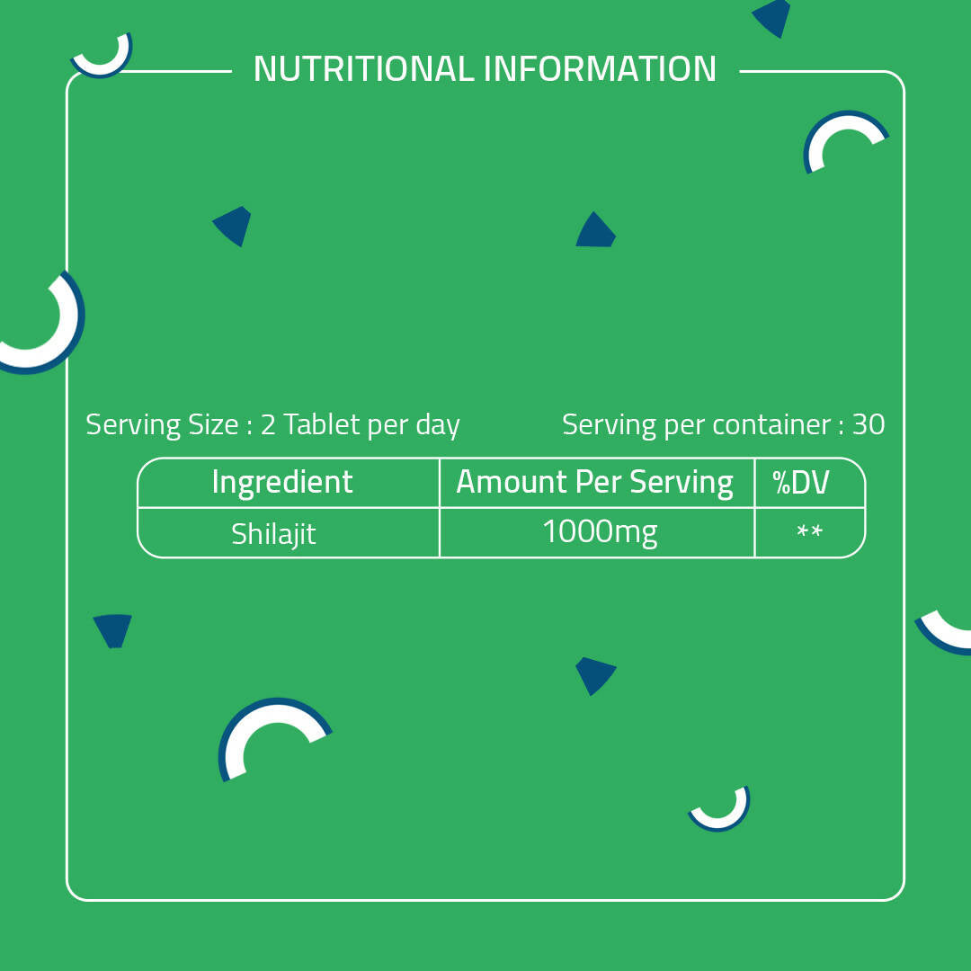 Laurik Himalayan Sj 1000Mg Tablets| Sj Tablets Boosts Stamina, Strength And Support Vitality | Grocsy