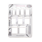 Confect Square Cake Sketching Stencils | Grocsy