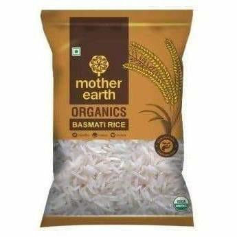 Mother Earth Organic Basmati Rice | Grocsy
