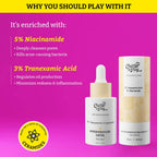 Chemist At Play Hyperpigmentation Control Face Serum, Reduces Acne Scars and Post-Inflammatory Pigmentation | Grocsy